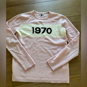 Bella freud cashmere ‘1970’ sweater
